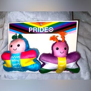 PRIDE Target Dog Toy
